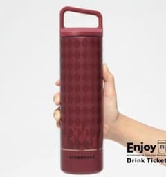 スタバ ハンドルリッドステンレスボトルMiiR591ml 新品未使用　箱付き 美品】スタバ ハンドルリッドステンレスボトルMiiR591ml - メルカリ