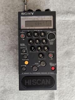 SONY ICF-PRO70 整備品　受信良好　美品のサムネイル