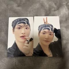 ATEEZ BAD JP ver. ATINY盤 ソンファ 封入 トレカ セットのサムネイル