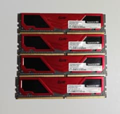 Team Elite DDR4 8GB×4枚 (計32GB) 動作確認済み - メルカリ
