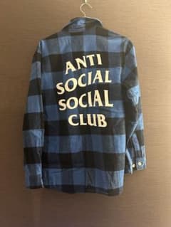 ANTI SOCIAL SOCIAL CLUB チェックネルシャツのサムネイル