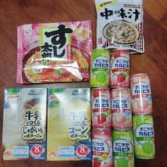 食品詰め合わせセット 永谷園 沖縄ハム 味の素 アサヒ - メルカリ