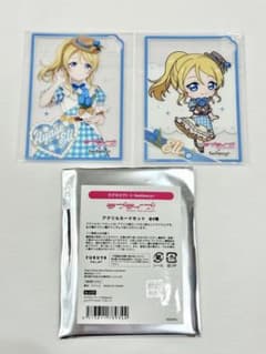 ラブライブ！×fanfancy+ μ's アクリルカード　絢瀬絵里のサムネイル