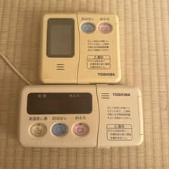 TOSHIBA 電気温水器 リモコンセット 1191 - メルカリ