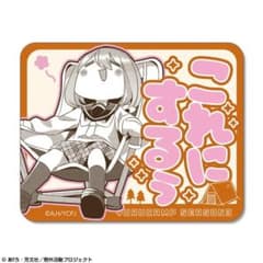 유루 캔 △ SEASON3 미니 스티커 각 무하라 나데시코 이것으로 한다