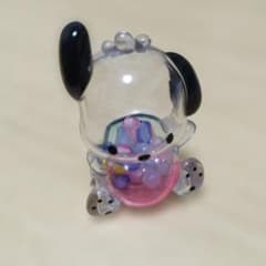 ポチャッコ クリア マスコット ビーズ入り傷ありのサムネイル