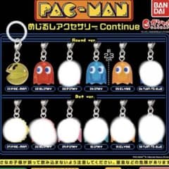 パックマン めじるしアクセサリー Continueのサムネイル