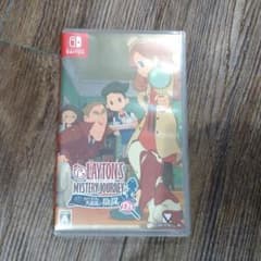 レイトン ミステリージャーニー カトリーエイルと大富豪の陰謀DXのサムネイル