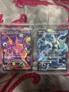 ポケモンカード ミュウツーex ブラックキュレムex 2枚セットのサムネイル