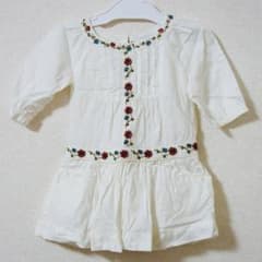 ぱる♡様専用！size80 babygap  白オリエンタル？調トップスのサムネイル