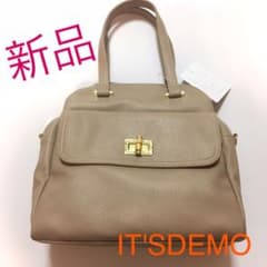 新品！ IT'SDEMO 2way バッグのサムネイル