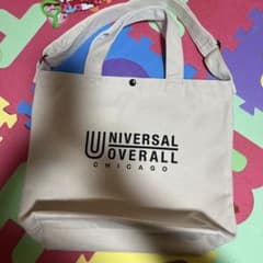 ユニバーサルオーバーオール　バックのサムネイル