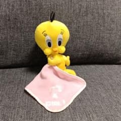 トゥイーティーバード ぬいぐるみ IT'S A GIRL! ワーナーブラザーズ
