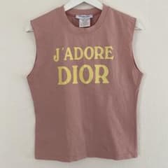 Christian Dior ノースリーブTシャツ 44のサムネイル