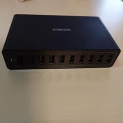 ANKER USBハブ 10ポート ブラックのサムネイル