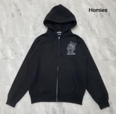Homies ホーミーズ ジップパーカー スウェット パーカー チカーノ B系のサムネイル