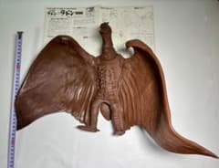 ツクダホビー 空の大怪獣ラドン1956 1/160 ソフビキット - メルカリ