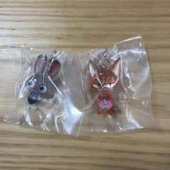 ズートピア ジュディ ニック キーホルダー 2種セットのサムネイル