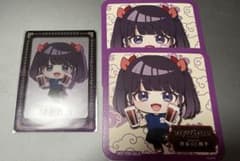 ヨルクラ 瀬藤メロ コースター クリアカード 夜のクラゲは泳げない 渋谷餃子