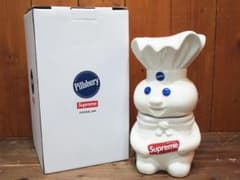 未使用 Supreme Doughboy Cookie Jar クッキージャー - メルカリ