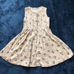 花柄ワンピース　120のサムネイル