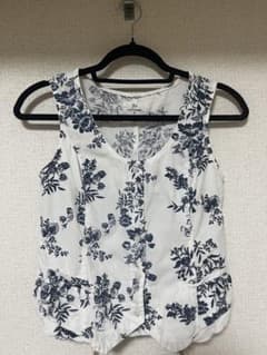 Boh 花柄ノースリーブシャツ Sのサムネイル