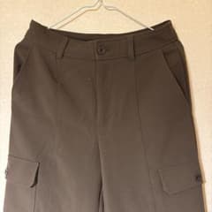 GUカーゴパンツ オリーブグリーンのサムネイル