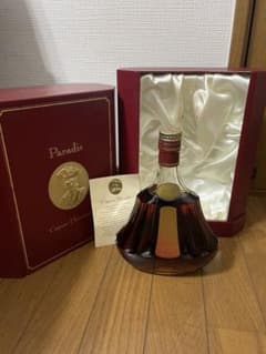 ヘンネシーパラダイスクリアボトル700ml 箱付き - メルカリ