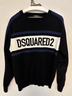 【値引中】dsquared2 ニット　セーター　Lサイズのサムネイル