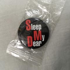 Sleep My Dear ピンバッジのサムネイル