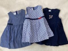 familiar ワンピース　3点セットのサムネイル