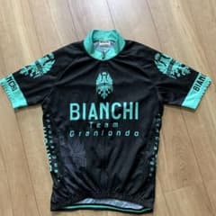 ビアンキBIANCHIロードバイクジャージーサイズレディース Lのサムネイル