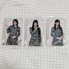 櫻坂46　ウエハース　松田里奈　山﨑天　村山美羽　3枚セットのサムネイル