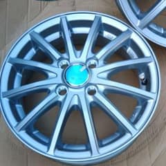 新車外しアルミ 社外14の4穴の100の4 1/2J - メルカリ