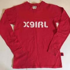 エックスガール長袖Tシャツのサムネイル