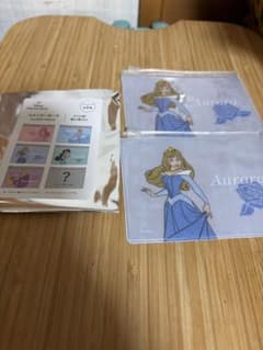 Aurora Princess Clear Pouch (Set of 2)