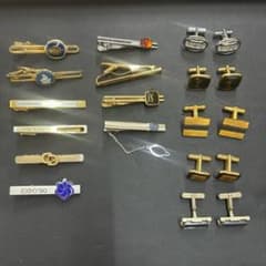 タイピン/カフス セット】 ディオール YSL バーバリーズ 他 - メルカリ