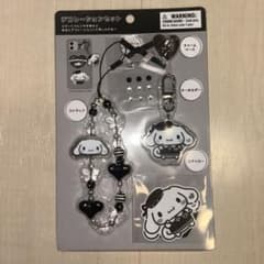 [サンリオ] デコレーションセット（モノトーン） シナモロールのサムネイル
