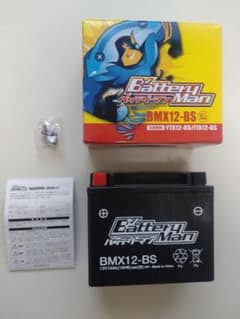 BMX12-BS バイクバッテリーのサムネイル