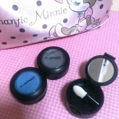 新品☆MACアイシャドー ☆グレー、ブルーのサムネイル