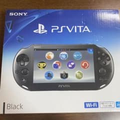 PlayStation®Vita（PCH-2000シリーズ） Wi-Fiモデル…のサムネイル