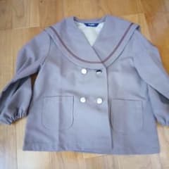 幼稚園 制服 セーラー 冬のサムネイル