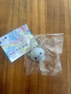 カプセルトイ あわわちゃん クリアめじるしチャーム アクセサリー シープラのサムネイル