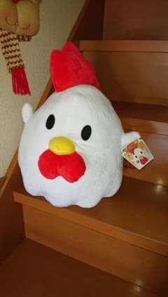 からあげクン！ぬいぐるみのサムネイル