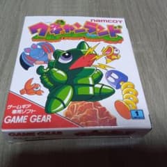 ワギャンランド ゲームギア - メルカリ