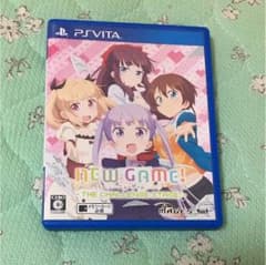 PSVita NEW GAME! -THE CHALLENGE STAGE!-