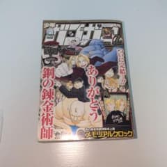 月刊少年ガンガン 2010年7月号 鋼の錬金術師 完結記念号 - メルカリ