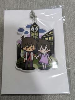 名探偵コナン ラッキーくじ アクリルストラップ 工藤新一＆毛利蘭のサムネイル