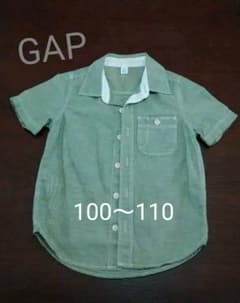 美品*GAP ギャップ シャツ ブラウス 100のサムネイル