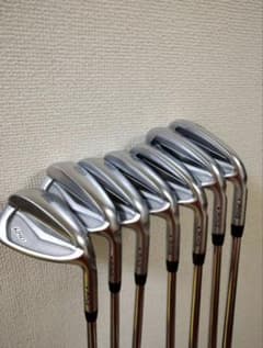 PING　i210アイアン　4〜W　7本セット　プロジェクトX7のサムネイル